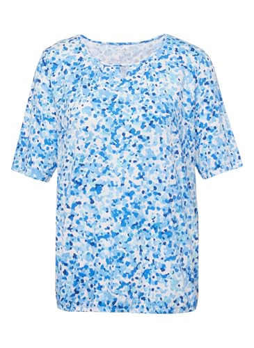 Rabe T-Shirt Gemustert in Hellblau für Damen Rabe T-Shirt Gemustert in Hellblau für Damen von Rabe