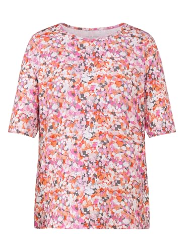 Rabe T-Shirt Gemustert in Orange für Damen von Rabe