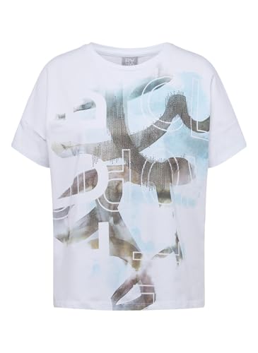 Rabe T-Shirt Gemustert in Weiß für Damen von Rabe