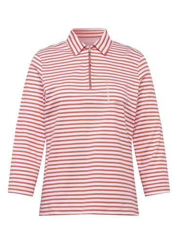Rabe T-Shirt Gestreift in Orange für Damen von Rabe