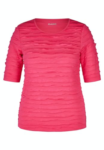 Rabe T-Shirt Magenta - 42 von Rabe