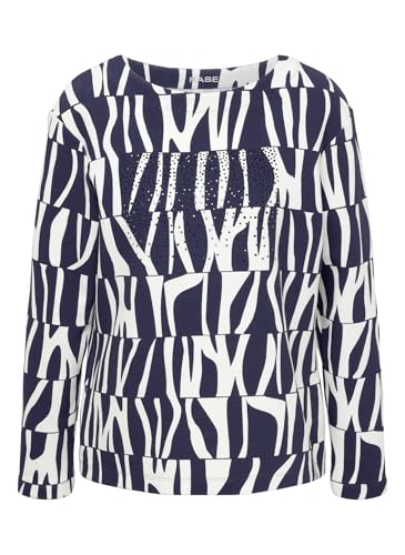 Rabe T-Shirt Marine - 42 von Rabe