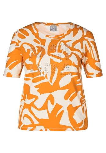 Rabe T-Shirt Orange 46 von Rabe