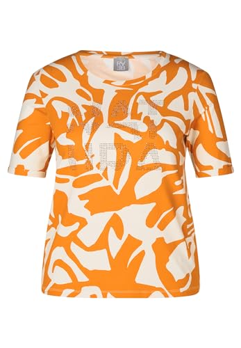 Rabe T-Shirt Orange 50 von Rabe