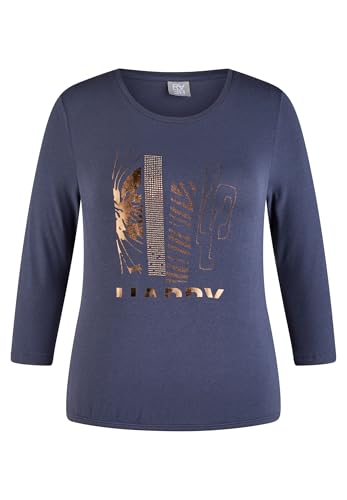 Rabe T-Shirt Pazifik - 42 von Rabe