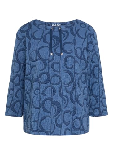 Rabe T-Shirt Pazifik - 44 von Rabe