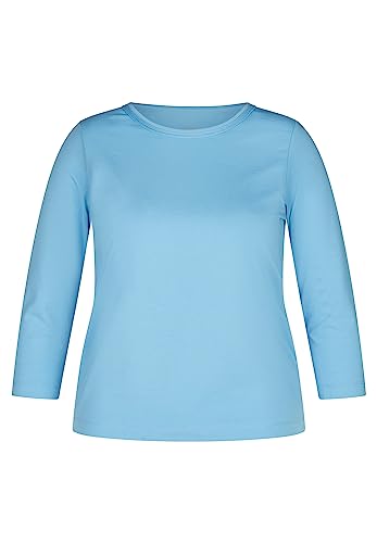 Rabe T-Shirt Puderblau - 38 von Rabe