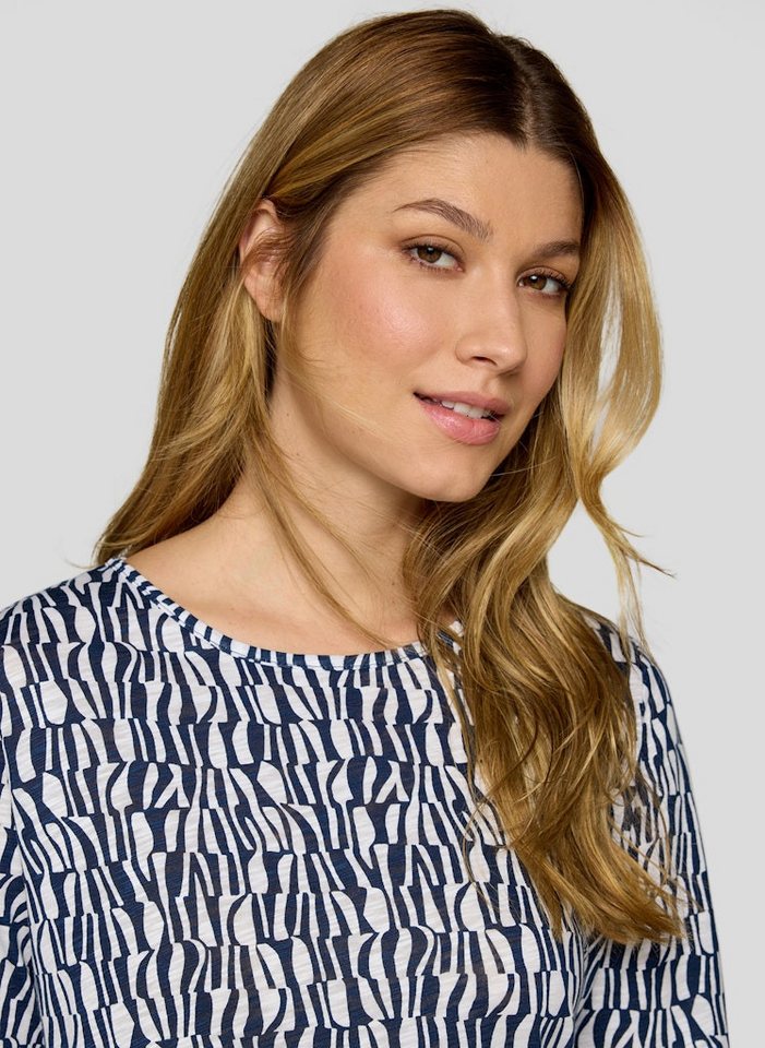 Rabe T-Shirt T-Shirt Atlantik von Rabe