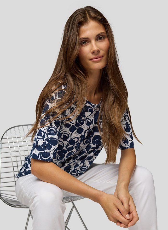 Rabe T-Shirt T-Shirt Atlantik von Rabe