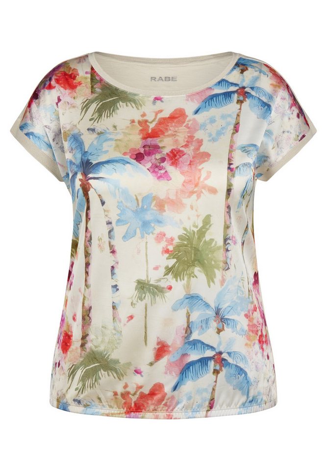 Rabe T-Shirt T-Shirt Elfenbein von Rabe