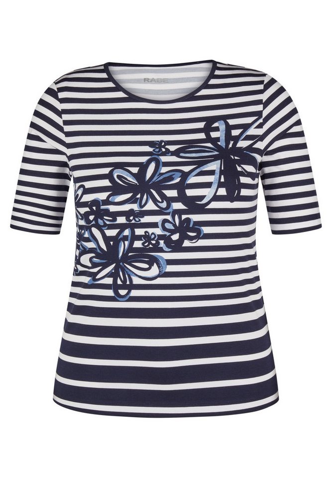 Rabe T-Shirt T-Shirt Marine von Rabe