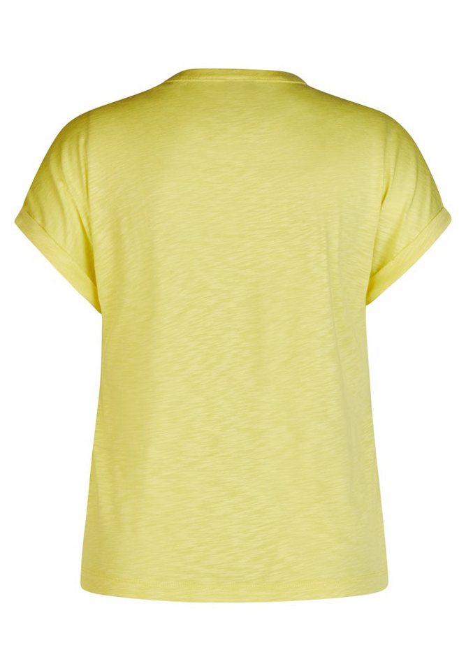Rabe T-Shirt T-Shirt Zitrone von Rabe