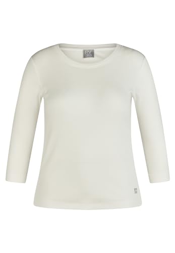 Rabe T-Shirt Unifarben - Rundhals, 3/4 Arm von Rabe