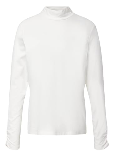 Rabe T-Shirt Unifarben in Schwarz für Damen von Rabe