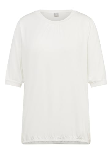 Rabe T-Shirt Unifarben in Beige für Damen von Rabe