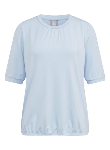 Rabe T-Shirt Unifarben in Hellblau für Damen von Rabe