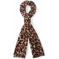 Rabe-Tuch Leo-Print von Rabe