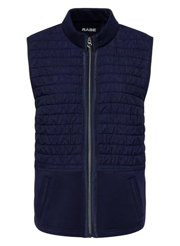 Rabe Weste Unifarben in Dunkelblau für Damen von Rabe