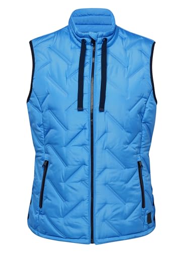 Rabe Weste Unifarben in Hellblau für Damen von Rabe