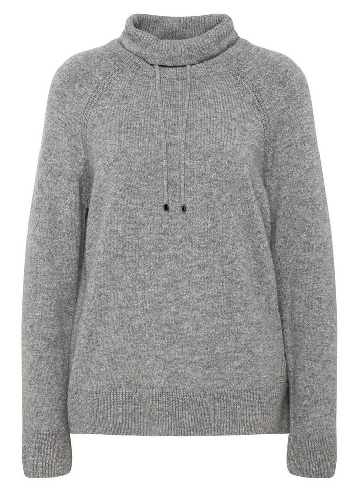 Rabe Wollpullover PULLOVER Flanell von Rabe