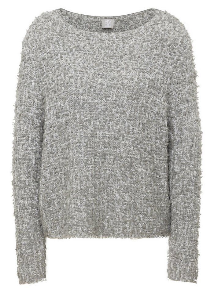 Rabe Wollpullover PULLOVER Flanell von Rabe