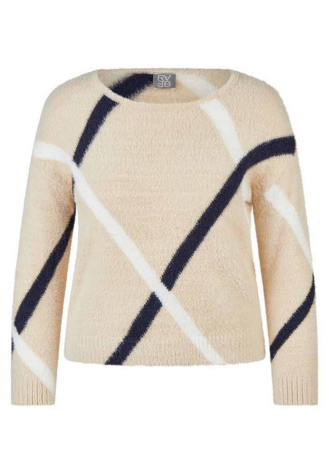 Rabe Wollpullover Pullover Biskuit von Rabe