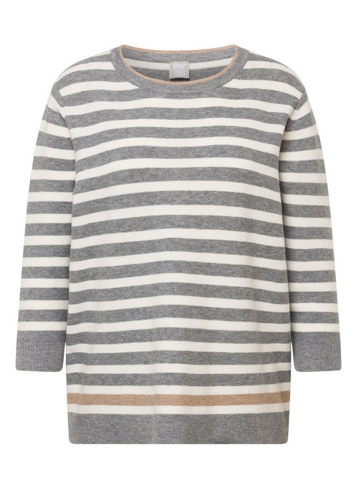 Rabe Wollpullover Pullover Flanell von Rabe