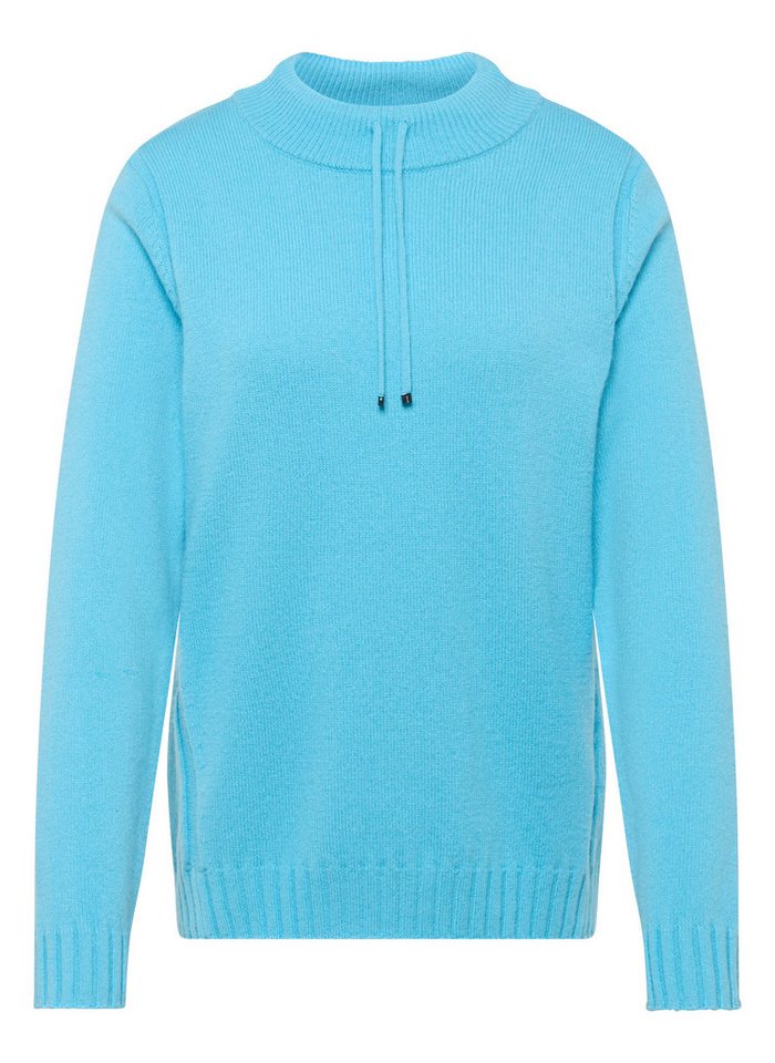 Rabe Wollpullover Pullover Tuerkis von Rabe