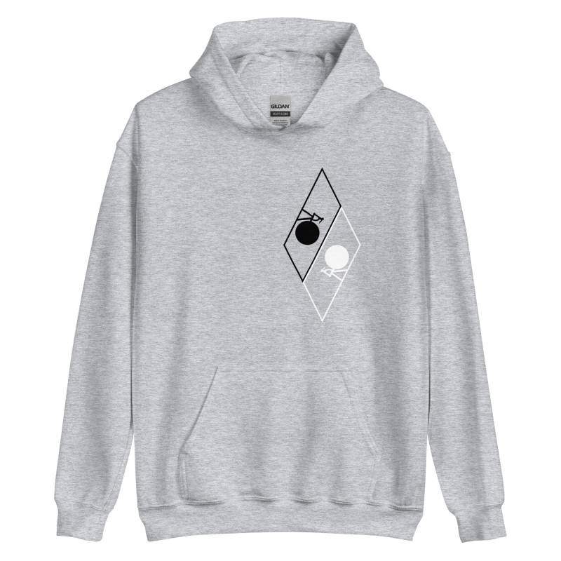 Yin Yang Fahrrad Schwarz Und Weiß, Zykologe Hoodie, Zen Balance Hoodie Yin Yang Fahrrad Schwarz Und Weiß, Zykologe Hoodie, Zen Balance Hoodie von RabeDesigns2021