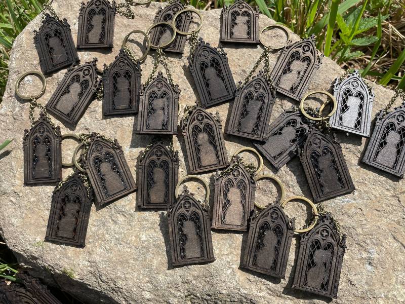 Baldurs Gate 3 | Keychain von RabentanzArt