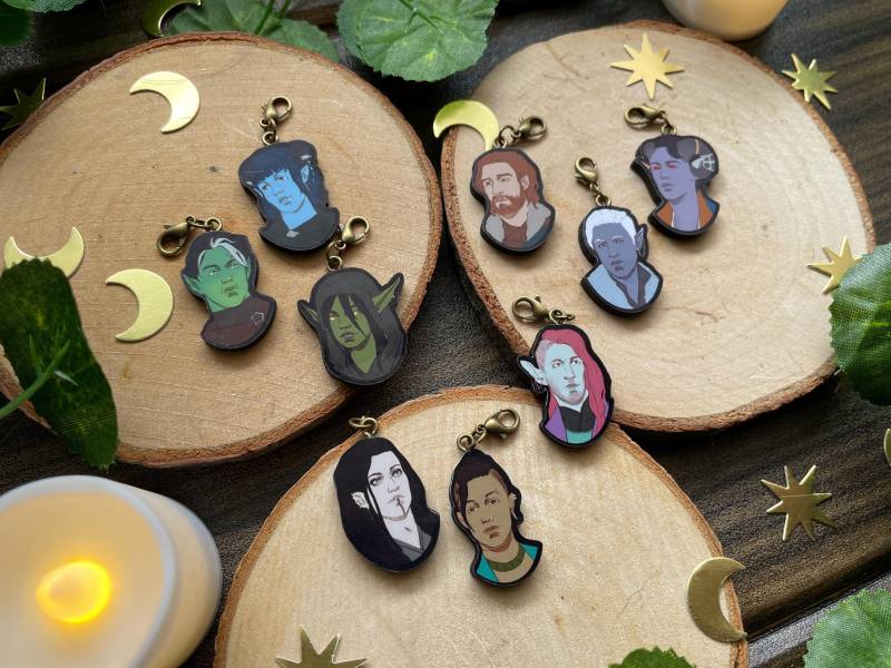 Critical Role Mighty Nein Charms von RabentanzArt