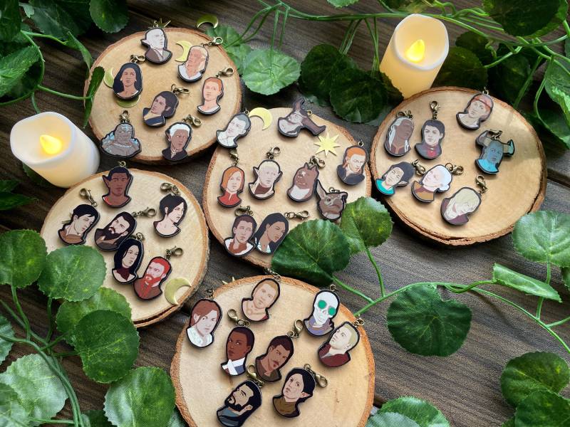 Dragon Age Companions & Romances Charms von RabentanzArt