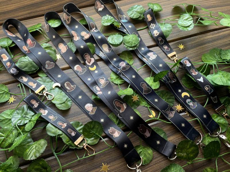 Dragon Age Lanyards | Double-Sided B-Grade von RabentanzArt