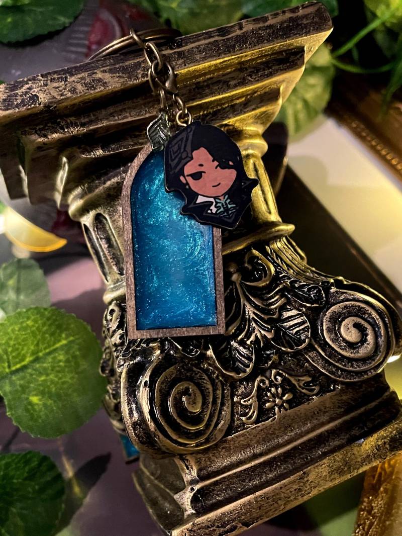 Dragon Age The Veilguard Keychain von RabentanzArt