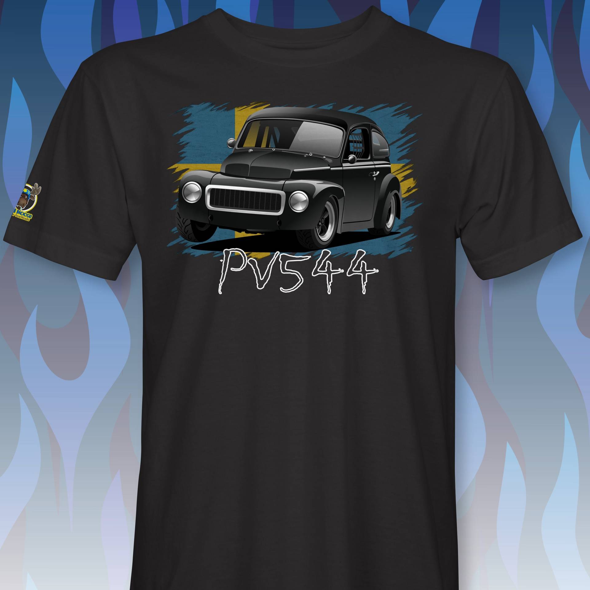 Aggressive Racing Pv544 T-Shirt Rm0175 von RabidMooseStore