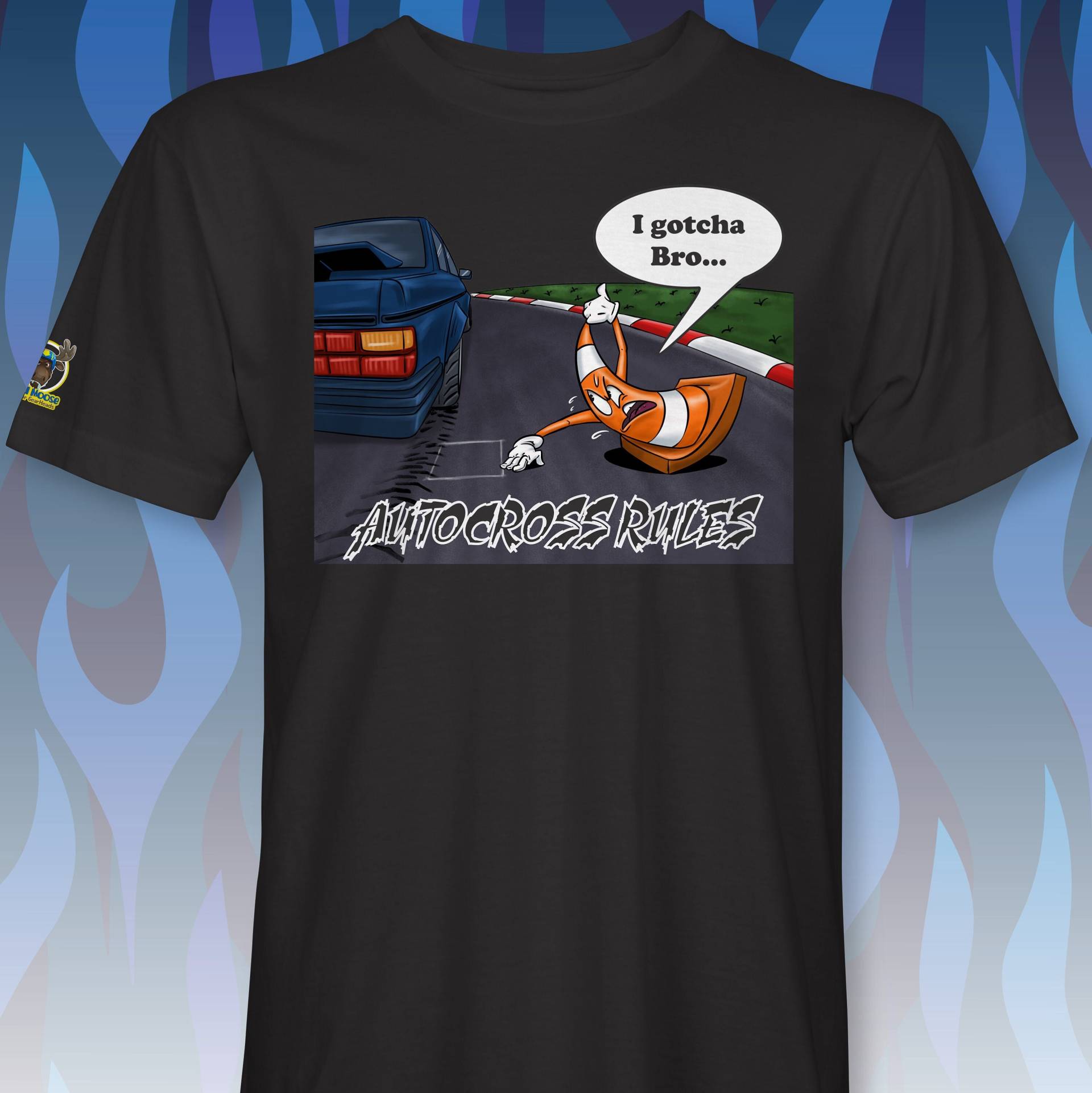 Autocross "I Got You Bro" T-Shirt Rm0165 von RabidMooseStore