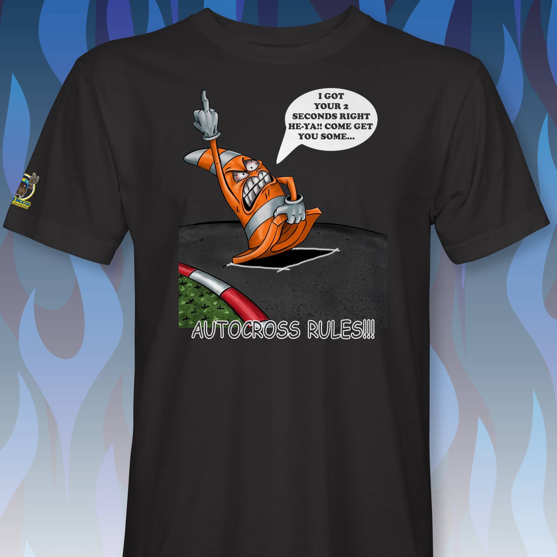 Autocross "I Got Your 2 Sekunden" T-Shirt Rm0162 von RabidMooseStore