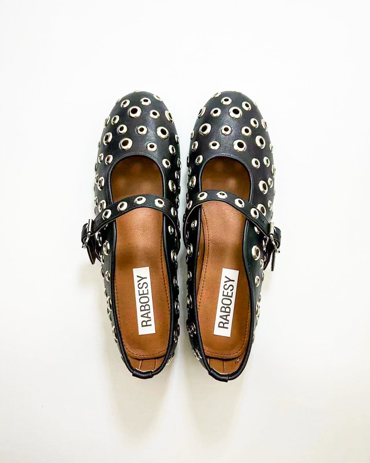 Frauen Verstellbaren Riemen Aushöhlen Mary Jane Wohnungen | Kreative Retro Style Schuhe Schwarze Sommer Janes Frauen Verstellbaren Riemen Aushöhlen Mary Jane Wohnungen | Kreative Retro Style Schuhe Schwarze Sommer Janes von Raboesy