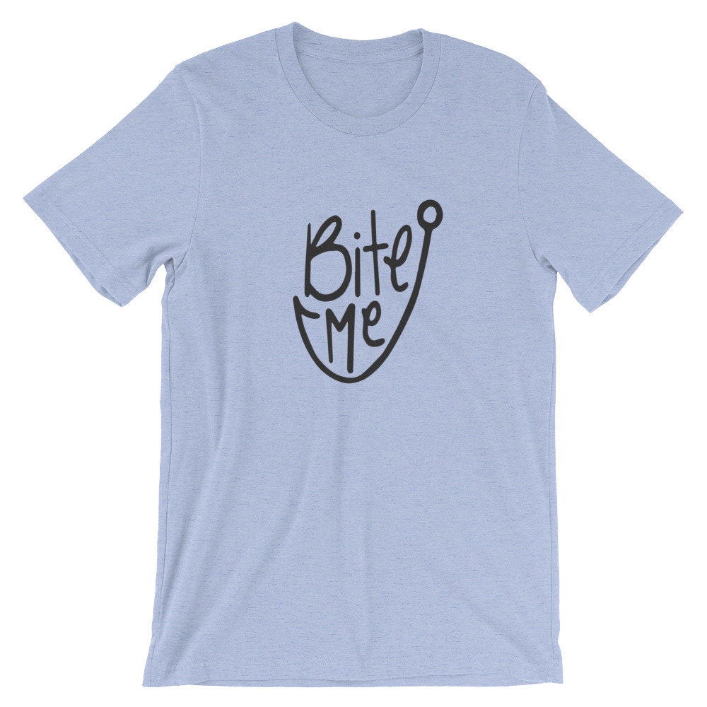 Beiß Mich Kurz-Arm Unisex T-Shirt von RaccoonLakeShop