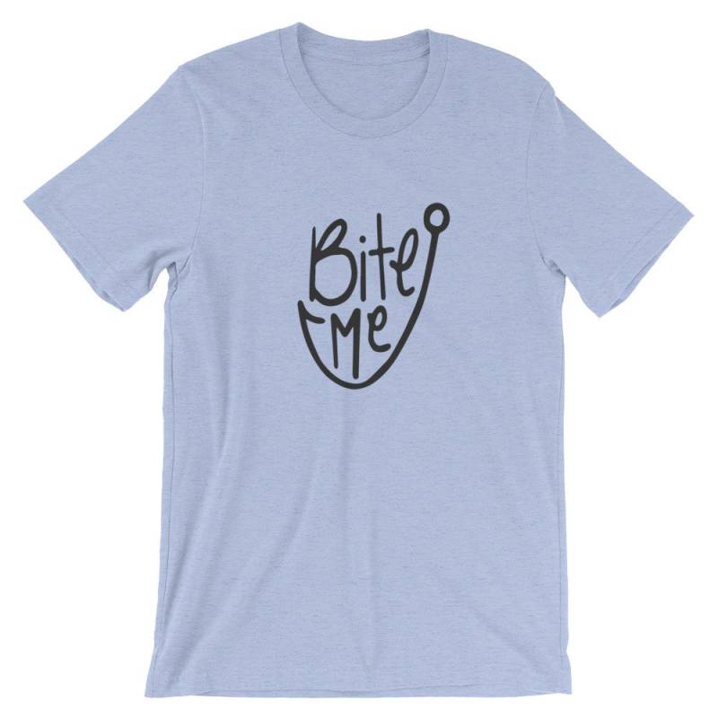 Beiß Mich Kurz-Arm Unisex T-Shirt von RaccoonLakeShop