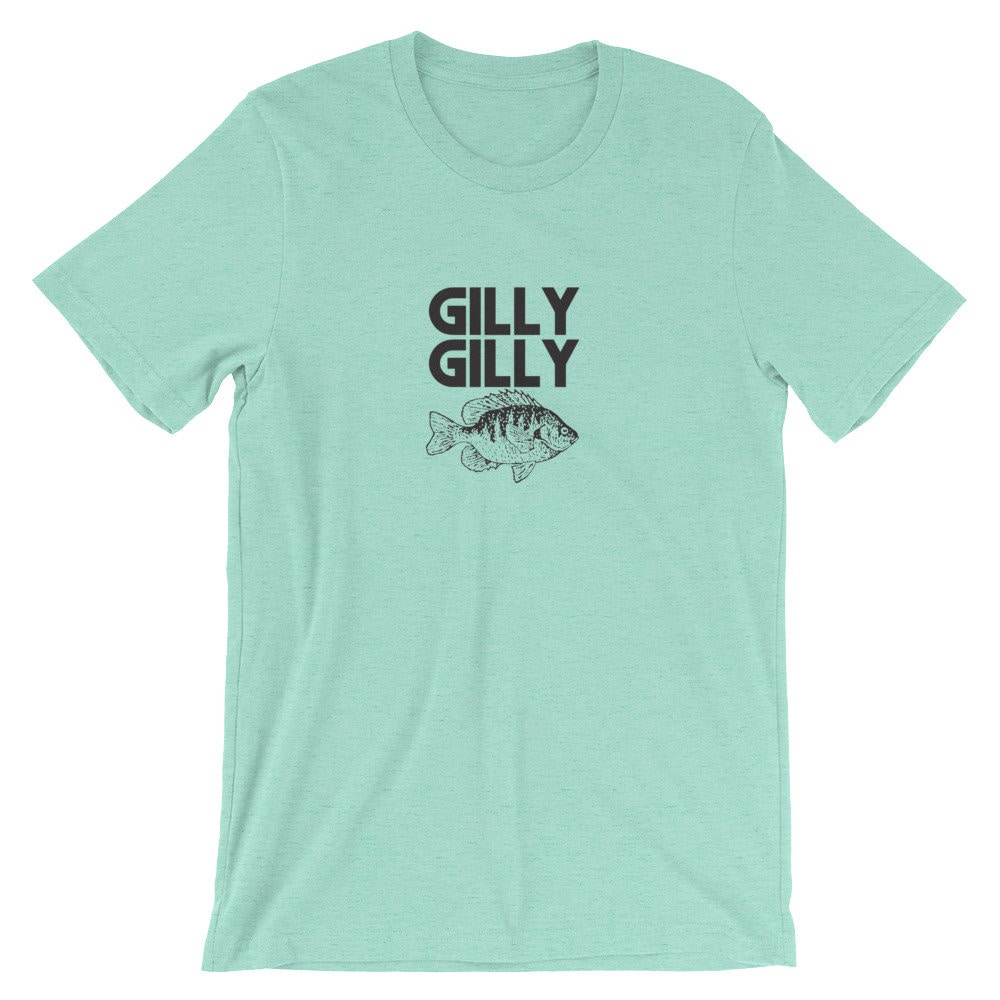 Gilly Bluegill Kurzärmeliges Unisex T-Shirt von RaccoonLakeShop