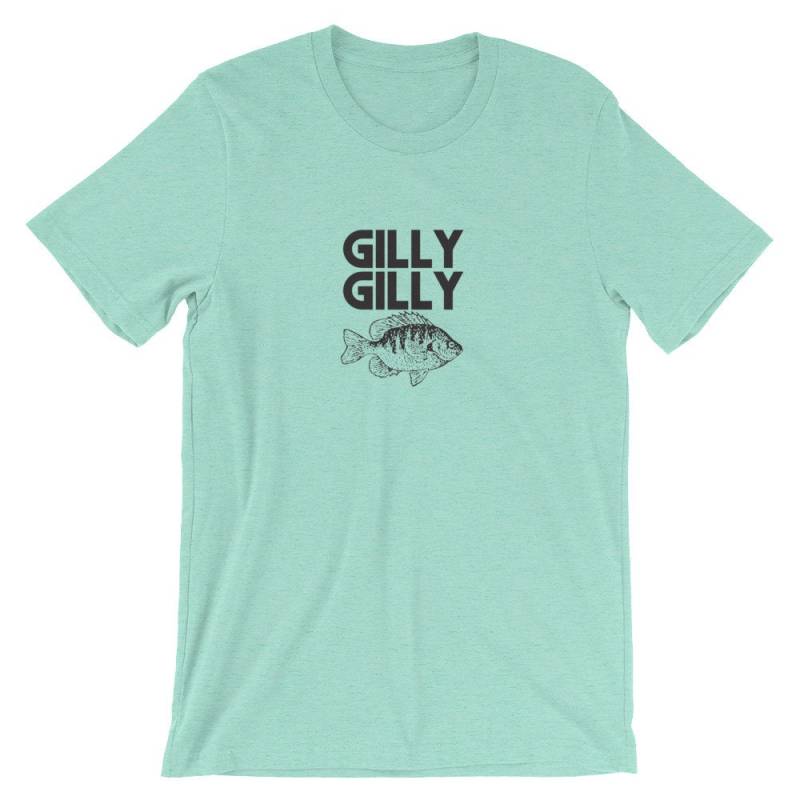 Gilly Bluegill Kurzärmeliges Unisex T-Shirt von RaccoonLakeShop