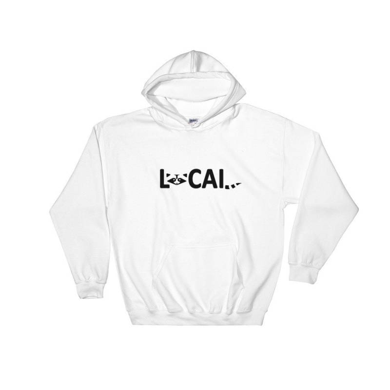 Lokale Sweatshirt Mit Kapuze von RaccoonLakeShop