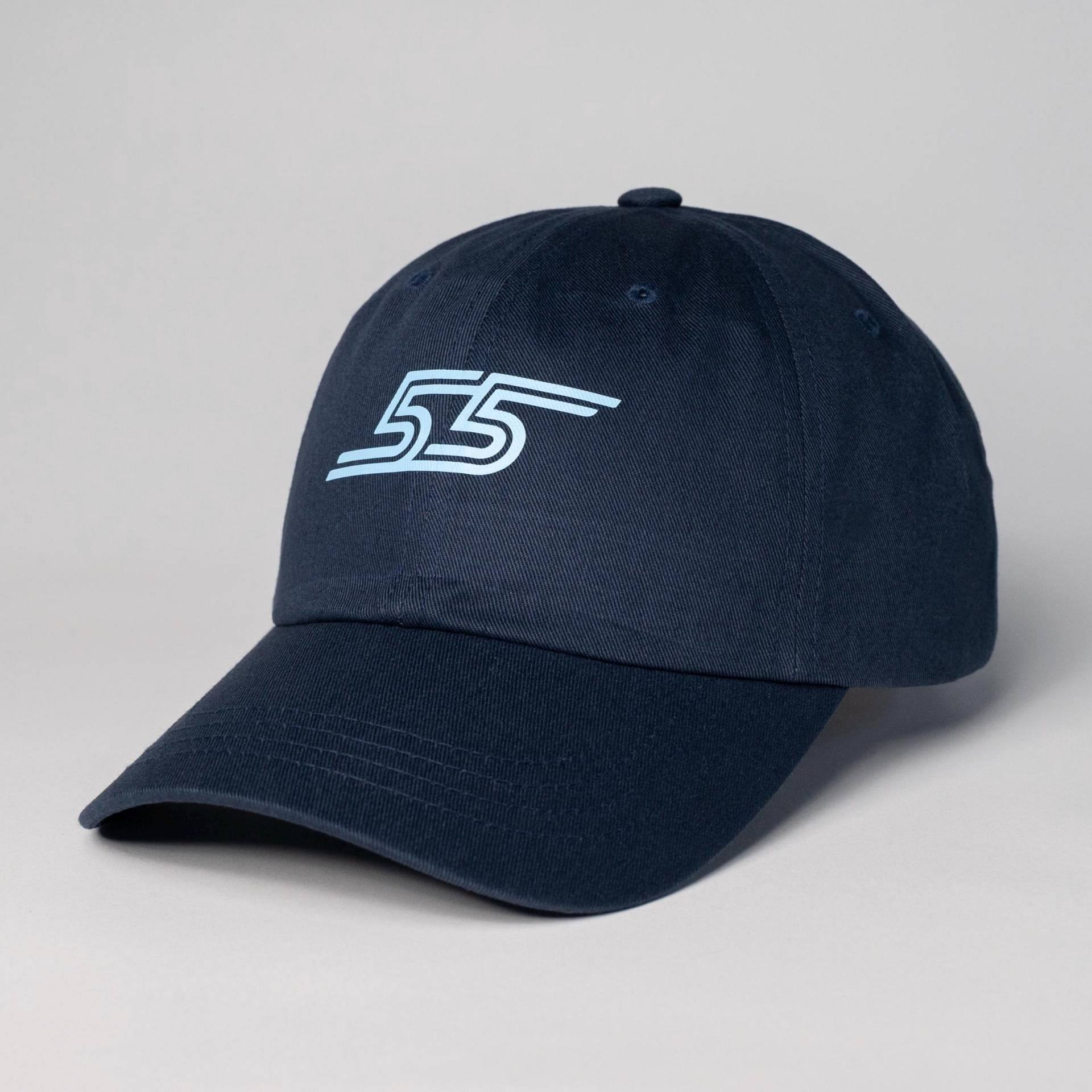 Carlos Sainz #55 F1 Dad Cap - Williams Formel 1 Team Unisex von RaceControlCo