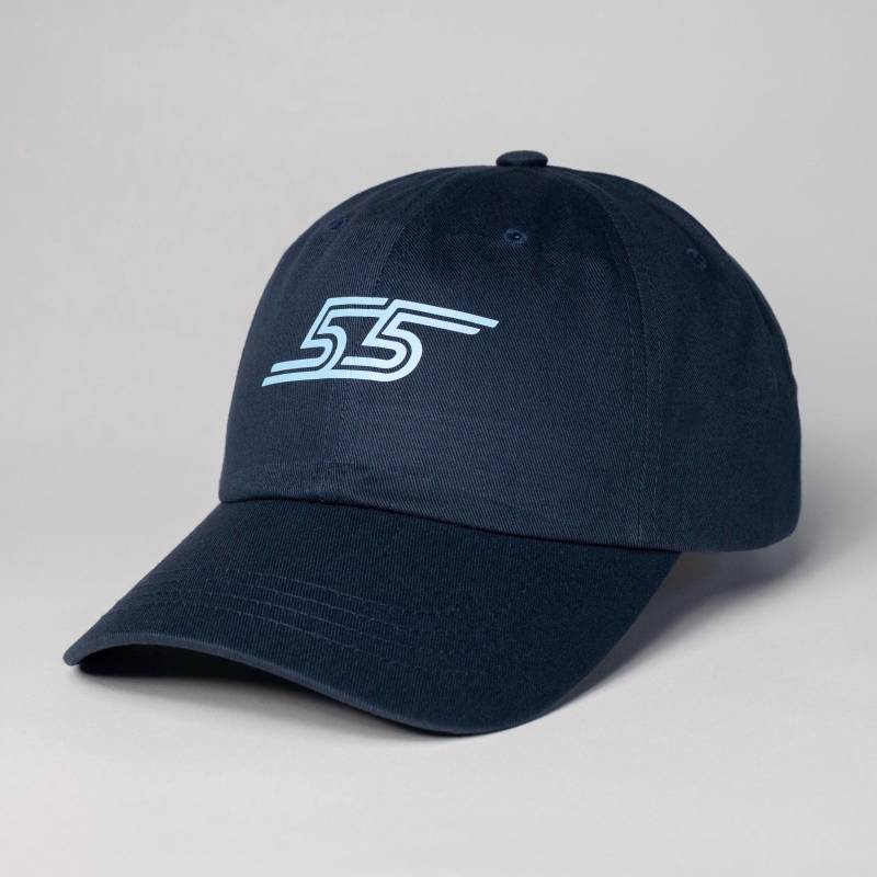 Carlos Sainz #55 F1 Dad Cap - Williams Formel 1 Team Unisex von RaceControlCo
