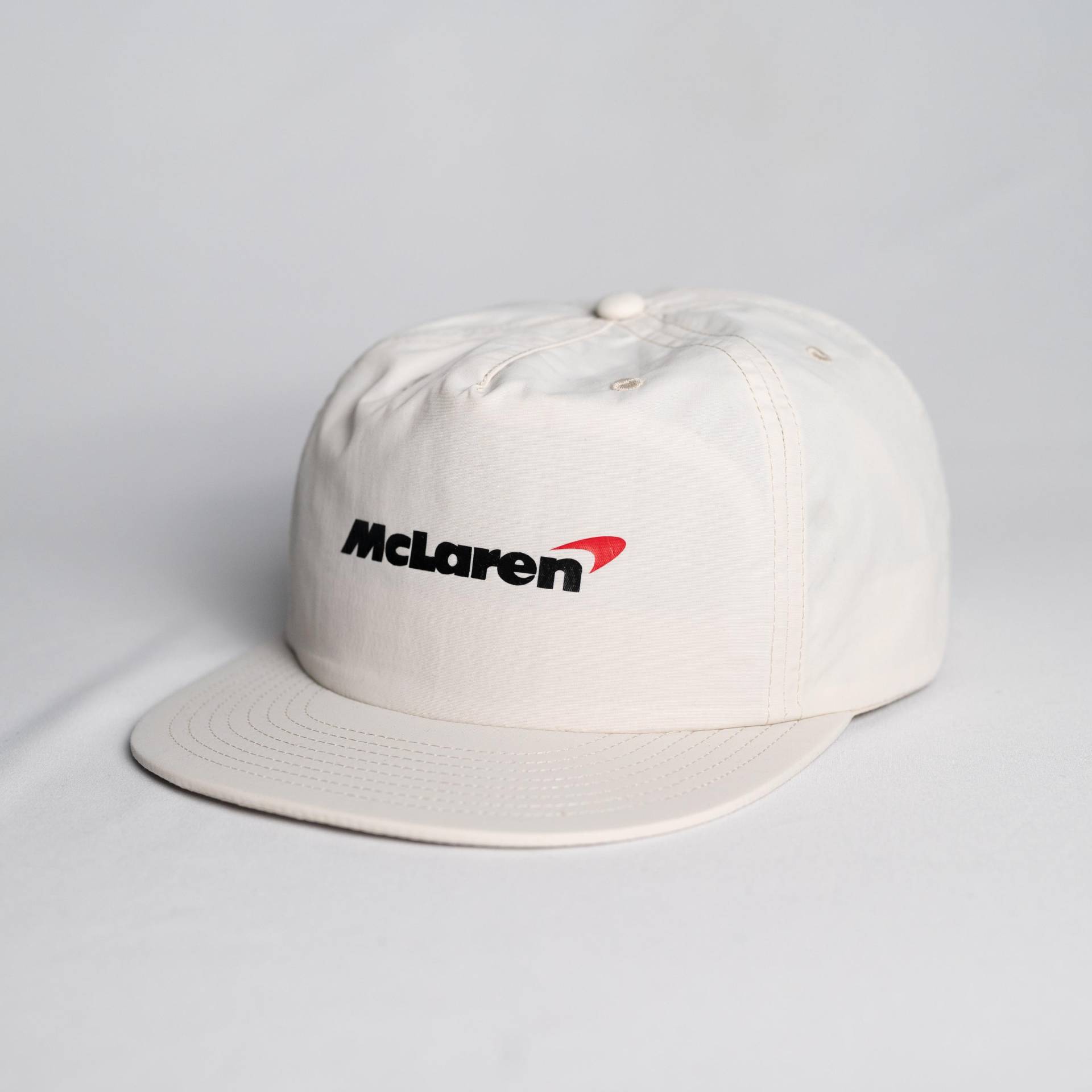 Mclaren F1 Vintage Style Logo Snapback Nylon Kappe - Formel 1 Herren Und Damen von RaceControlCo