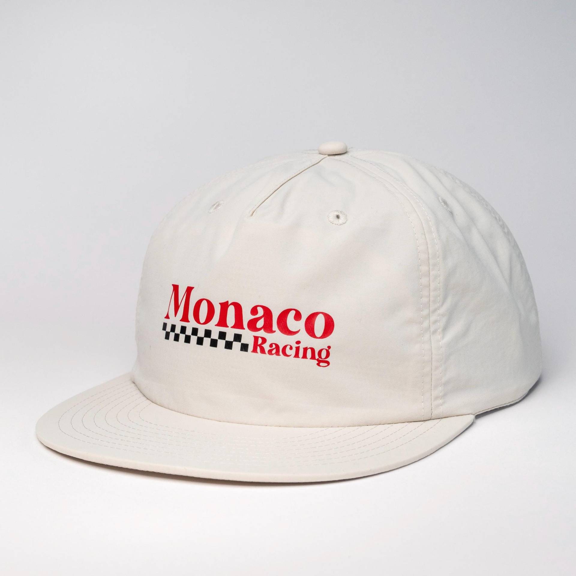Monaco Racing F1 Snapback Nylon Kappe - Formel-1 Herren Und Damen von RaceControlCo