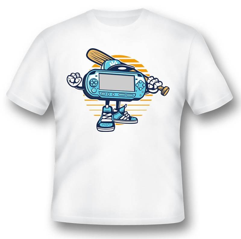 Game On Gaming Unit T-Shirt 08162017 von RacerSupply