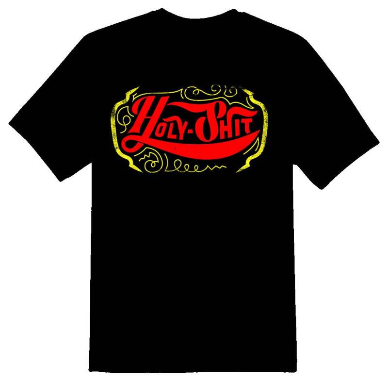 Holy Sht Schwarz Oder Weiß T-Shirt von RacerSupply