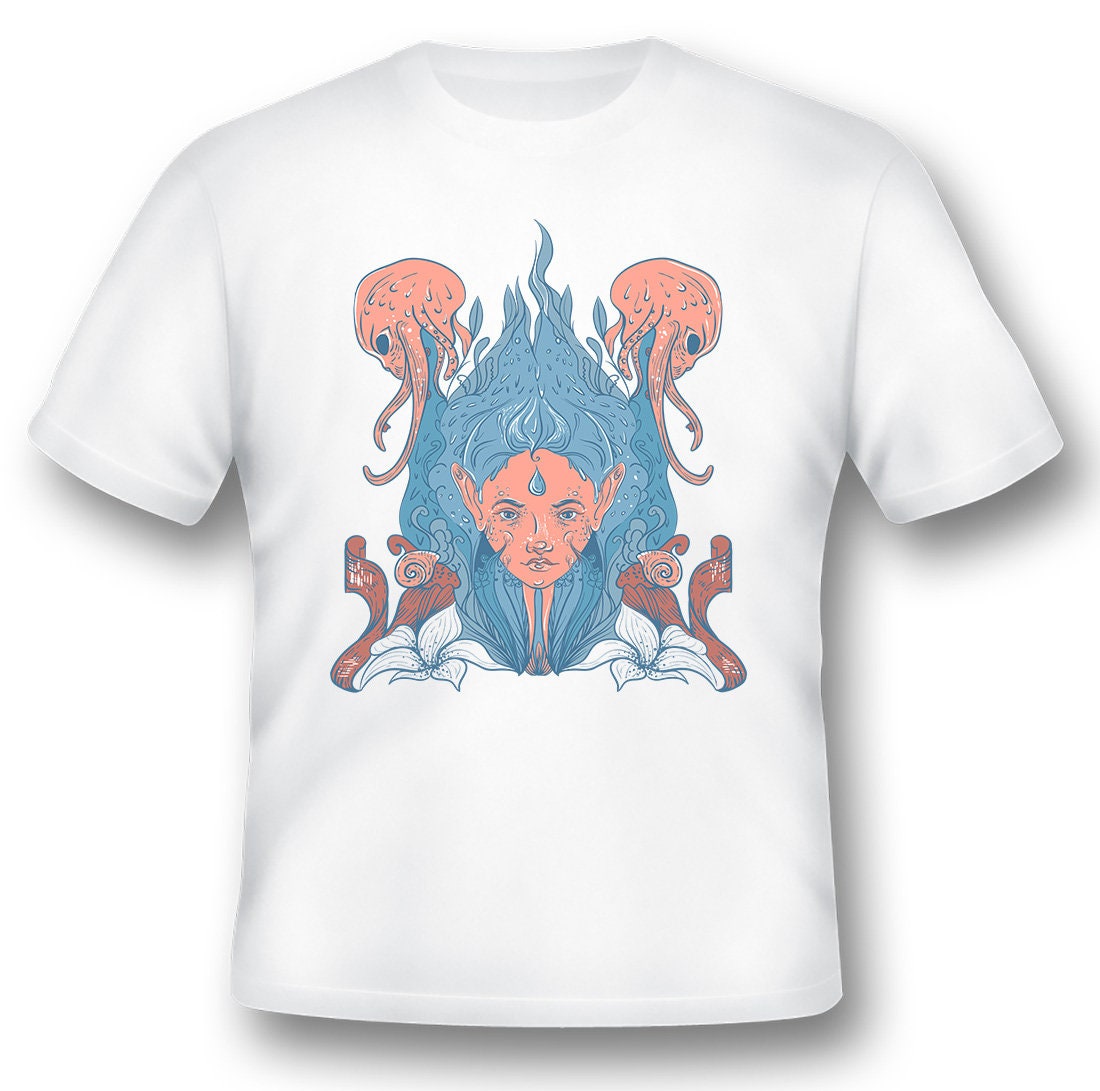 Inside The Ocean T-Shirt 08162017 von RacerSupply